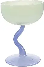 FELTECHELECTR Footed Ice Cream Cup by Glass Dessert Bowl Mini Snack Cup for Events Daily Use