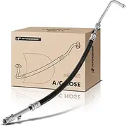 A-Premium A/C Discharge Line Hose Assembly Compatible with Ford F-250 1987-1992, F-350 1987-1992, F-150 Bronco 1987, 5.0L 6.9L 7.3L, Compressor to Condenser