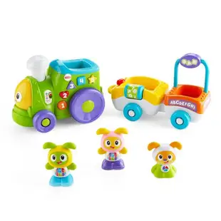 【Fisher price 費雪】小貝貝學習火車(玩具車/學習車/角色扮演/英文學習)