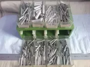 Quantity of Assorted Size Carbon Steel Trivalent Zinc Spring Pins in Draws #3
