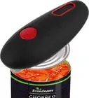 Electric Tin Can Opener Automatic One Touch Battery Operated Cooks for Weak Hand