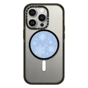 Snappy Grip Stand Snappy™ Grip Stand MagSafe Compatible Needlepoint Snowflake