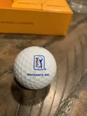 tpc danzante bay Logo Golf Ball