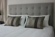 NEW BED HEAD DOUBLE SIZE UPHOLSTERED BEDHEAD / HEADBOARD MADE TO ORDER