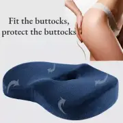 Memory Foam Chair Cushion Office Seat Pad For Relief Pain Tailbone Coccyx Pillow