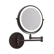 Embellir Make Up Extendable Makeup Mirror Brown