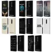 OFFICIAL IMAGINE DRAGONS KEY ART LEATHER BOOK CASE FOR BLACKBERRY ONEPLUS