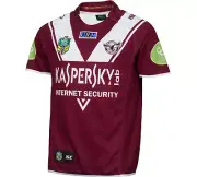 ISC Manly Warringah Sea Eagles NRL Mens Rugby League Jersey Size Small (New)