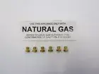 Technika Oven Cooktop Natural Gas Conversion Jets x 6