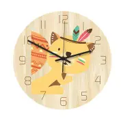 CC038 Creative Wall Clock Mute Wall Clock Quartz Wall Clock For Home Office Decorations