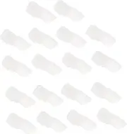 Healvian 2sets Nail Polish Protector for Women Cuticle Shield Fingertip Nail Varnish Cover Scratch-free Present 20pcs*2