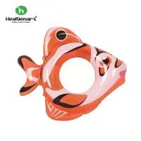 在飛比找蝦皮商城優惠-【Healgenart】熱帶魚泳圈 螢光綠.橘色 造型卡哇伊