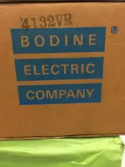 Bodine Electric 4132 1/12hp 32A3BEPM-3F, PMDC Gearmotor 130 VDC, 62rpm, 25 lb-in