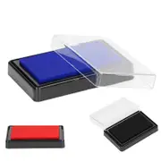 Stamp Pad Ink Pad For Fingerprints And Stamping 63Mmx95Mm