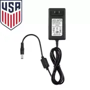 US Power Supply Adapter For Crosley Cruiser Retro Record Player Turntable Tweed