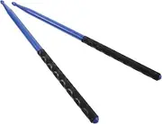 GLSTOY 3 Pairs Drum Stick 5a Drumsticks Nylon Drumsticks with Anti-skid Covers Percussion Drumsticks Beginner Drumsticks for Practice Drumsticks for Adult Practice Drumsticks Drum Mallet