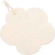 OSOLADY Flower Shaped Loofah Sponge Bathing Body Scrubber for Women Loofah Sponge Natural Exfoliating Bath Sponge for Relaxing Spa Experience