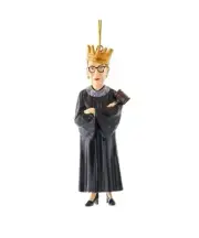 Ruth Bader Ginsburg Ornament