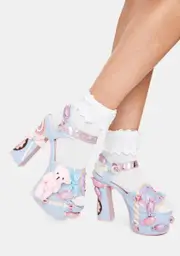 [Sugar Thrillz] Sweet Masterpiece Platform Heels