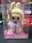 Pop Mart Labubu Monsters Lets Checkmate Queen Plush Hanging Card Sealed New