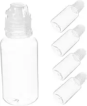 LIGIGWASH Squeeze Bottles for Sauce Syrup 100ml Honey Squeeze Bottle Leakproof Kitchen Condiment Dispenser