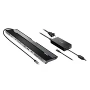 J5create USB-C Triple Display Docking Station with 100W PD Adaptor - Grey
