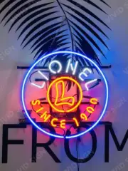 17"x17" Lionel Trains Since 1900 neon Sign Light Lamp Show Bar Room Gift Wall MM