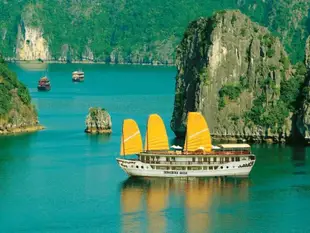 中南半島帆船飯店Indochina Sails