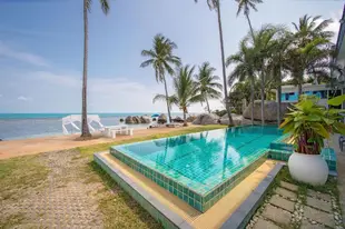 拉邁海灘的5臥室 - 420平方公尺/3間專用衛浴Beachfront loft style villa with private pool