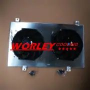 QLD-Aluminum Shroud + FAN FOR NISSAN PATROL GQ SAFARI 2.8& 4.2LT DIESEL Y60 new