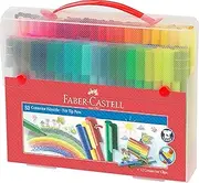 Faber-Castell Koffer Connector Filzstifte 80-teilig