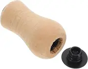 Happyyami Fishing Reel Handle Knob Replacement Lightweight Soft Cork for Spinning Reels Comfortable Easy to Install
