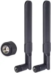 2pcs 4G LTE RP-SMA Antenna for Spypoint Link Micro Solar Hunting Game Camera