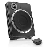 Sound Storm Laboratories LOPRO10 10” 1200 W Under Seat Car Subwoofer - Amplified