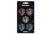 Winmau Dart Flights ZETA PRISM (Pack of 5 sets of 3 fights)