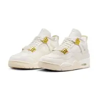 在飛比找momo購物網優惠-【NIKE 耐吉】AIR JORDAN 4 SAIL MET