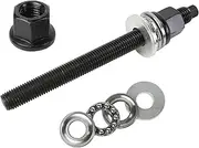 LS Harmonic Balancer Installation Tool, 551141 Engine Crank Pulley Install Tool Replacement, Fits 1997-UP V8 LS1 LS2 LS3 LS4 LSX LSA LS6 LQ4 LQ9 with Thrust Bearing & Wrench Flats