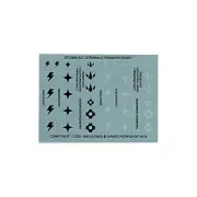 Stormcast Eternals Decal Transfer Sheet