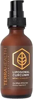 Terra Health Essentials® Curcumin | Natural Joint Inflammatory Support | Liposomal | Ginger Extract (1 Pack, 30 Day Supply)