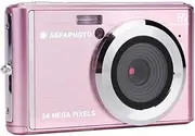 AgfaPhoto Realishot 8 x Digital Zoom 24MP CMOS Digital Camera, Pink