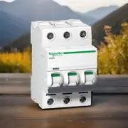 Schneider Electric - 3P 63A MCB Acti9 iC60N C / A9F44363