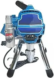 Electric Paint Sprayer Airless Sprayer Paint Machine Piston Pump Spray Gun Paint Sprayer Electric Tool Painting Machine Home Paint Sprayer