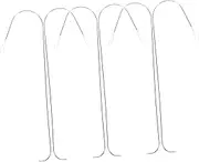 ARTSEWPLY 6Pcs Beading Needles Multi Use Eye DIY Needles for Jewelry Making Easy Threading Crafting Tools for Beads and Beaded Bowls