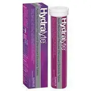 Hydralyte Effervescent Electrolyte Apple Blackcurrant 20 Tablets