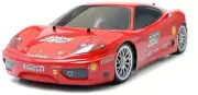 49179 Tamiya 1/10 Ferrari 360 Modena Challenge Lightweight Body Set TA04/50896