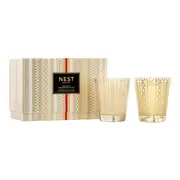 [NEST] Holiday Birchwood Pine Scented Candle Duo (Holiday Limited Edition)