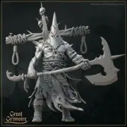 Unchained Executioner by Great Grimoire |
