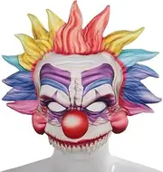 Halloween Costume Masks Scary 3D Animal Wolf Fox Mask Masquerade Party Clown Mask Horror Mardi Gras Cosplay Costume Set Props
