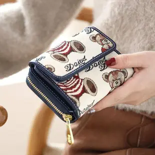 錢包 女 短款 新款韓版 潮 學生小清新 女士可愛小錢包 手拿包 零錢包