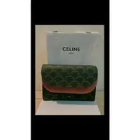 在飛比找蝦皮購物優惠-Celine Triomphe Woc老花款